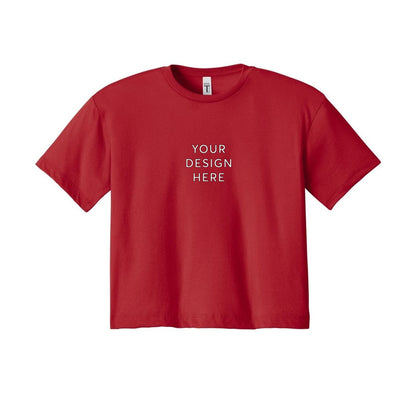 Next Level Apparel Women's Ideal Crop Top