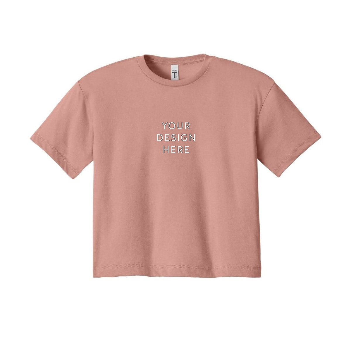 Next Level Apparel Women's Ideal Crop Top