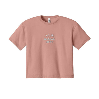 Next Level Apparel Women's Ideal Crop Top