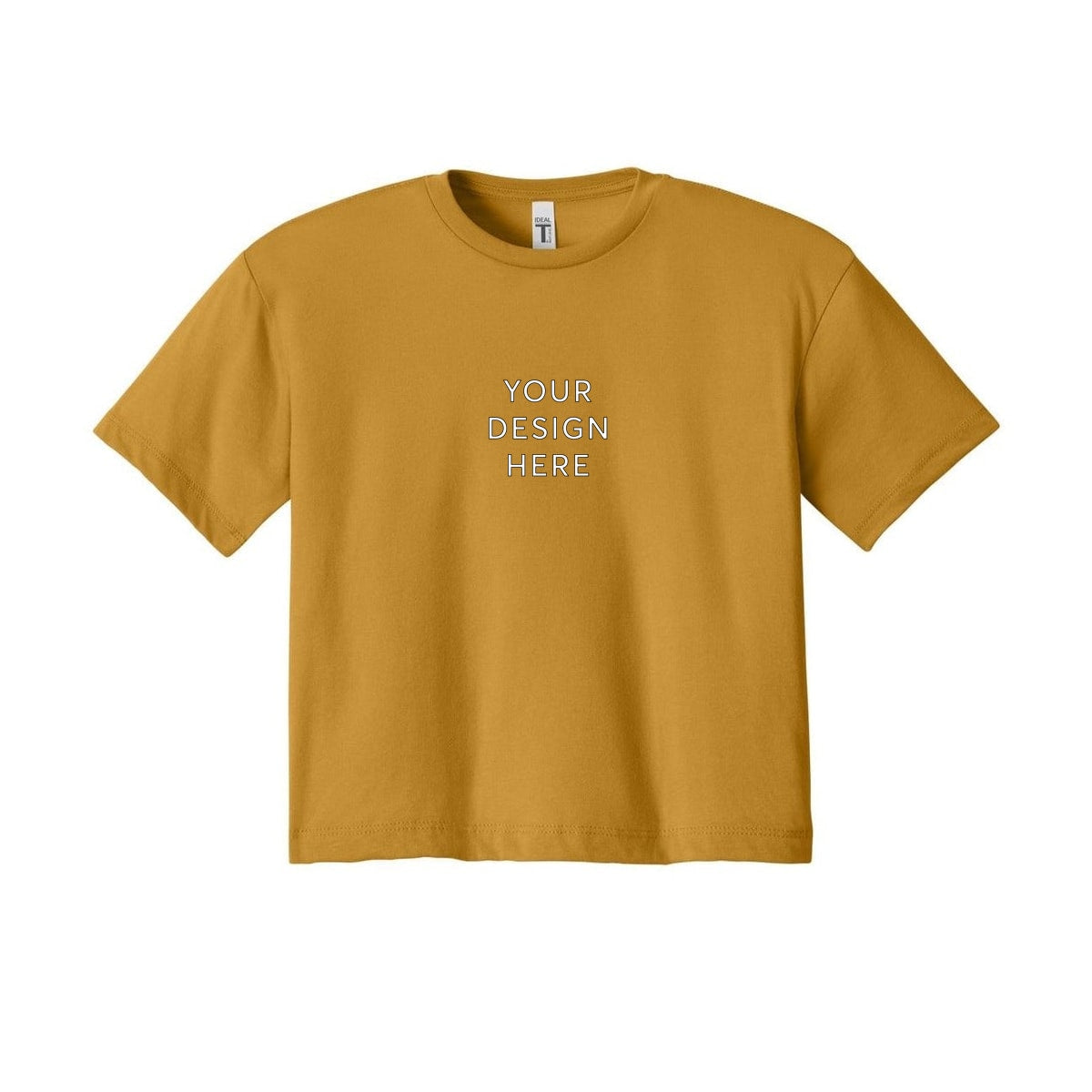 Next Level Apparel Women's Ideal Crop Top