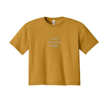 Next Level Apparel Women's Ideal Crop Top