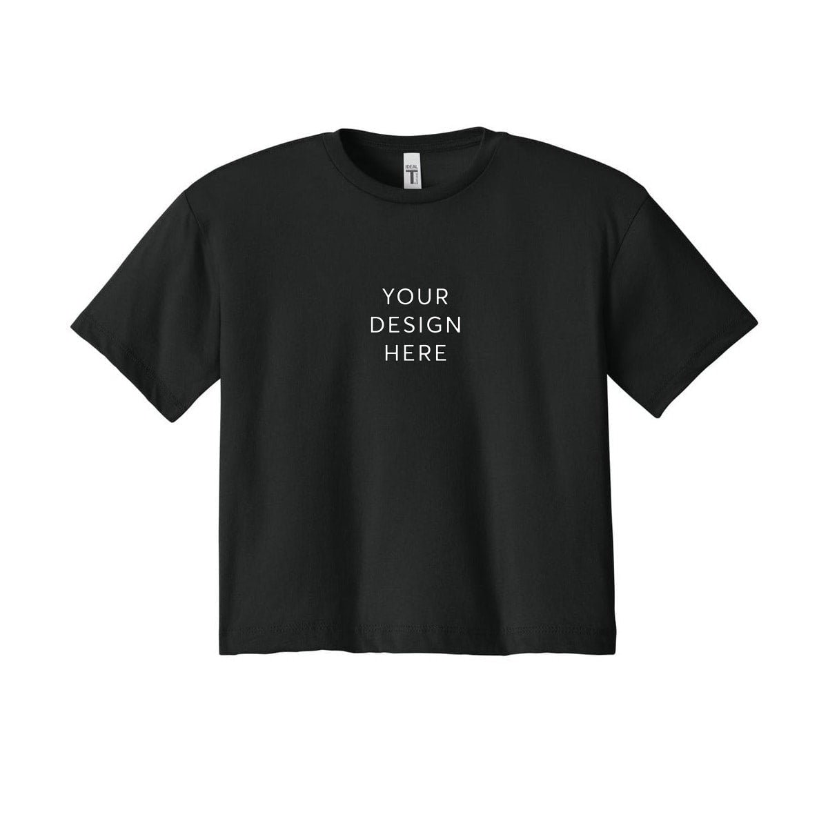 Next Level Apparel Women's Ideal Crop Top