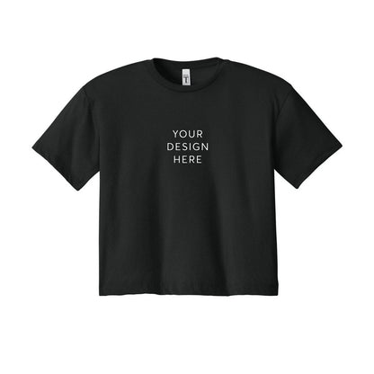 Next Level Apparel Women's Ideal Crop Top