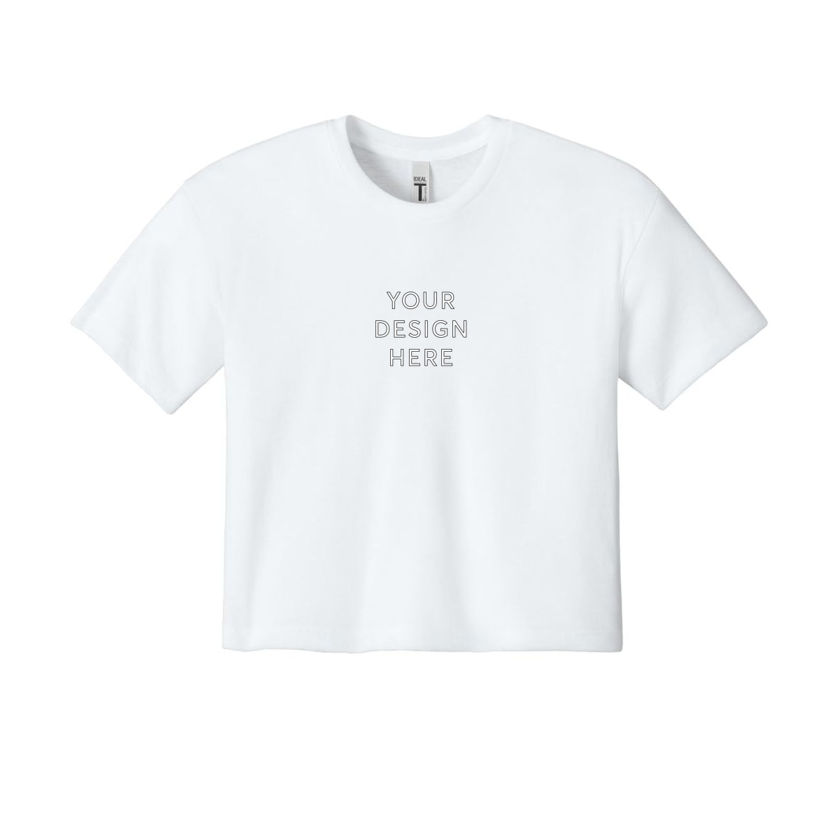 Next Level Apparel Women's Ideal Crop Top