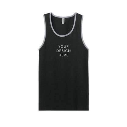 Next Level Apparel Cotton Muscle Tank