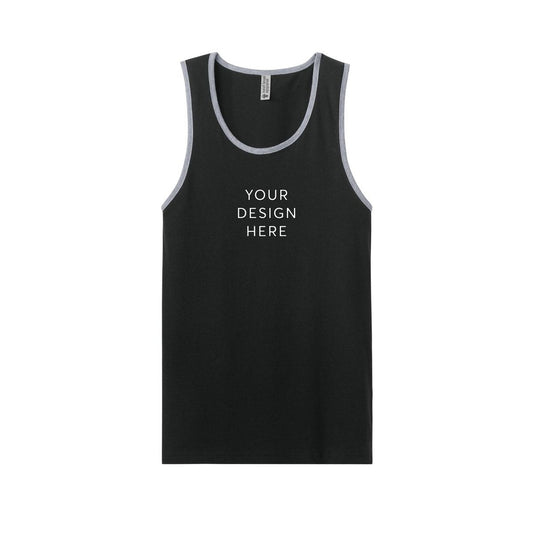 Next Level Apparel Cotton Muscle Tank