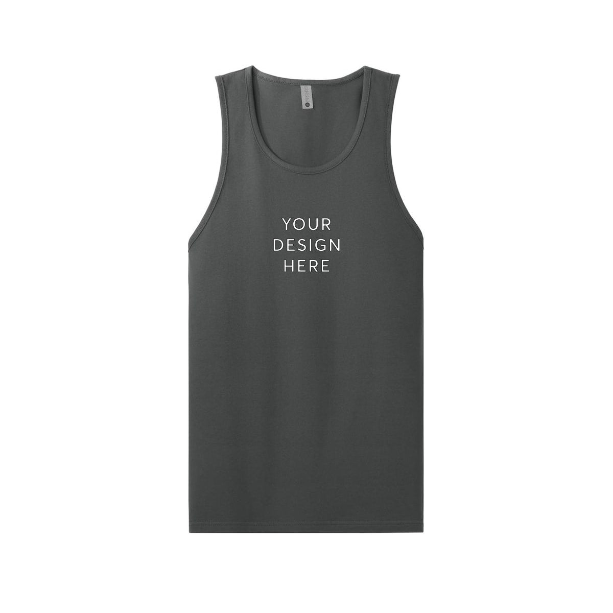 Next Level Apparel Cotton Muscle Tank