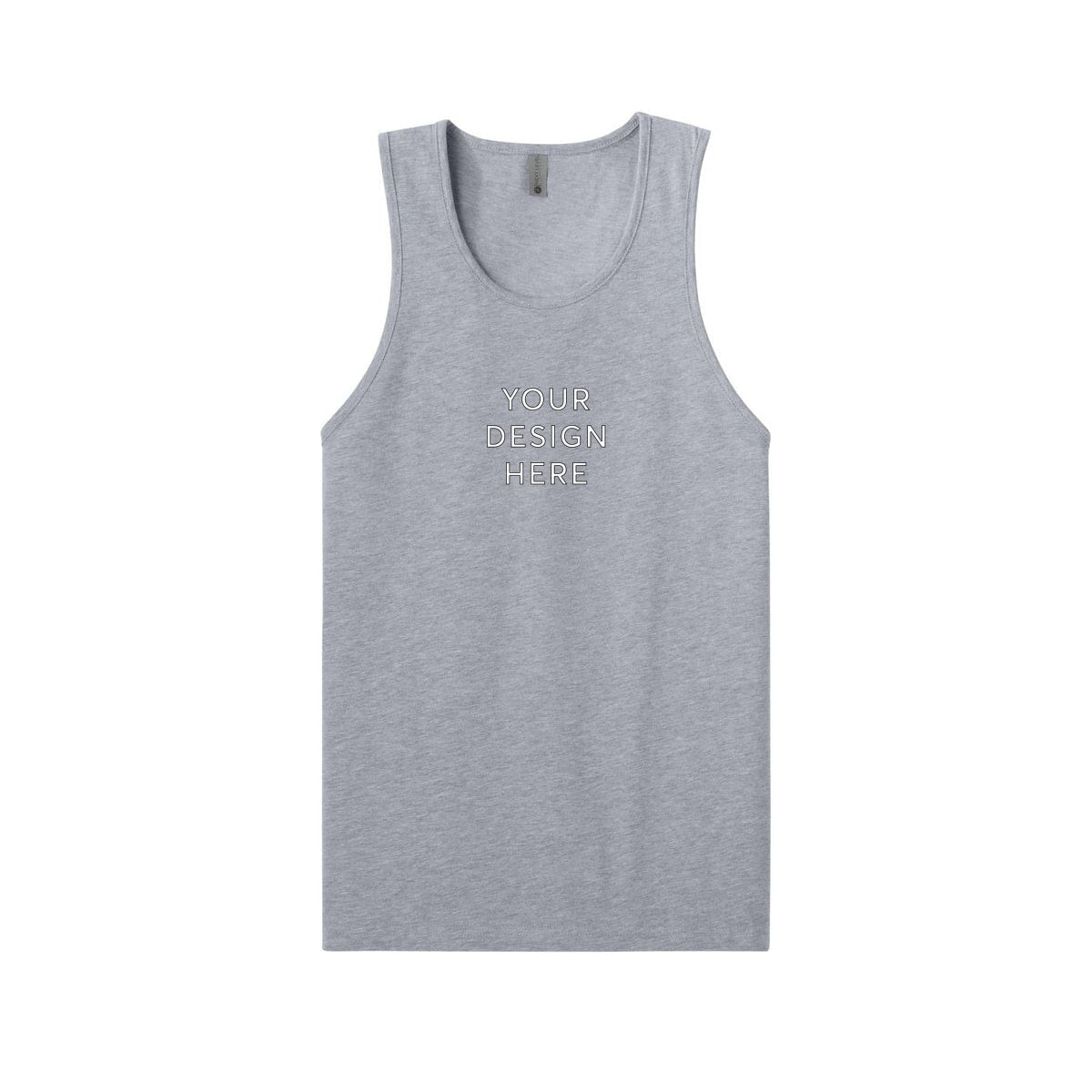 Next Level Apparel Cotton Muscle Tank