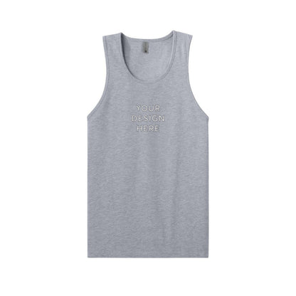 Next Level Apparel Cotton Muscle Tank