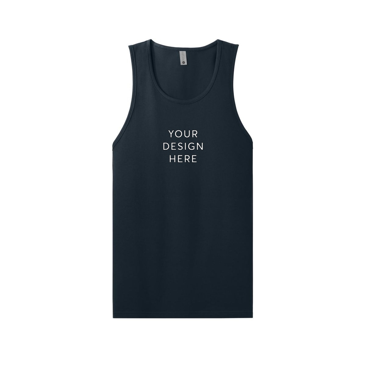Next Level Apparel Cotton Muscle Tank