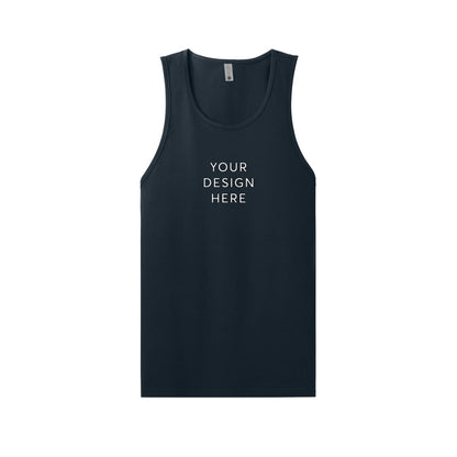Next Level Apparel Cotton Muscle Tank