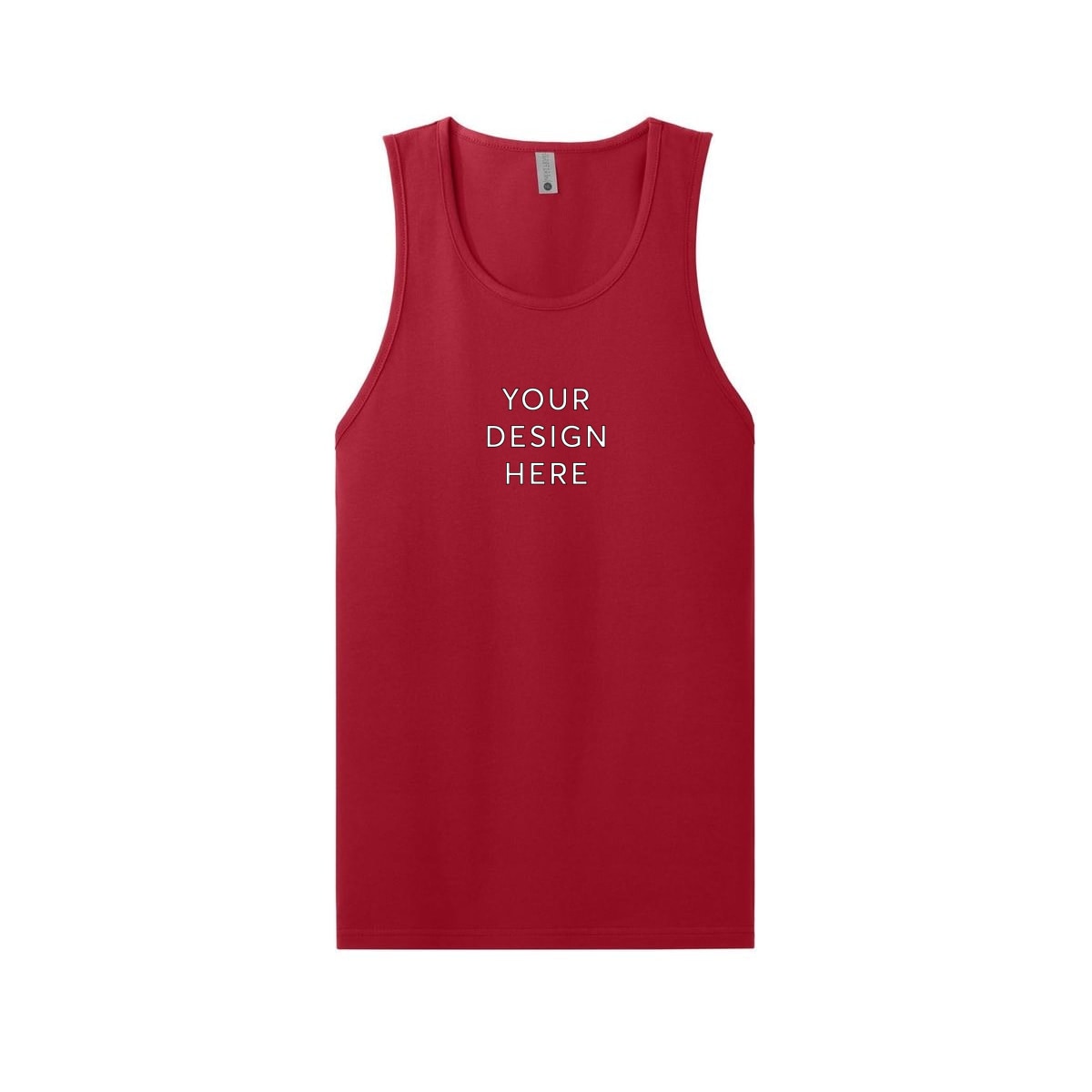 Next Level Apparel Cotton Muscle Tank