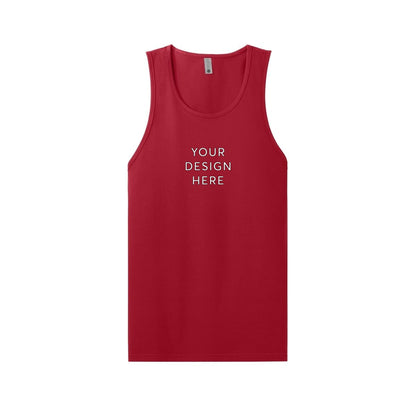 Next Level Apparel Cotton Muscle Tank