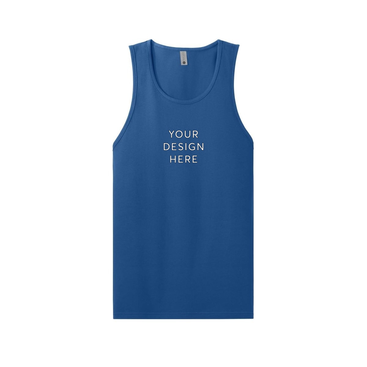 Next Level Apparel Cotton Muscle Tank