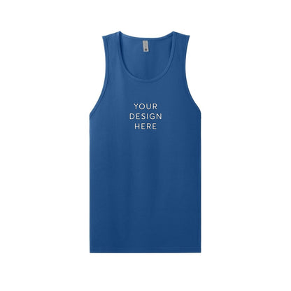 Next Level Apparel Cotton Muscle Tank