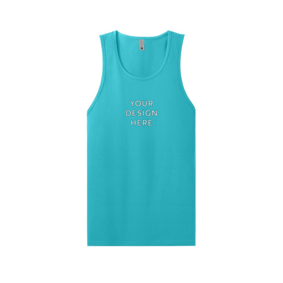 Next Level Apparel Cotton Muscle Tank