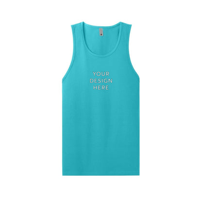 Next Level Apparel Cotton Muscle Tank