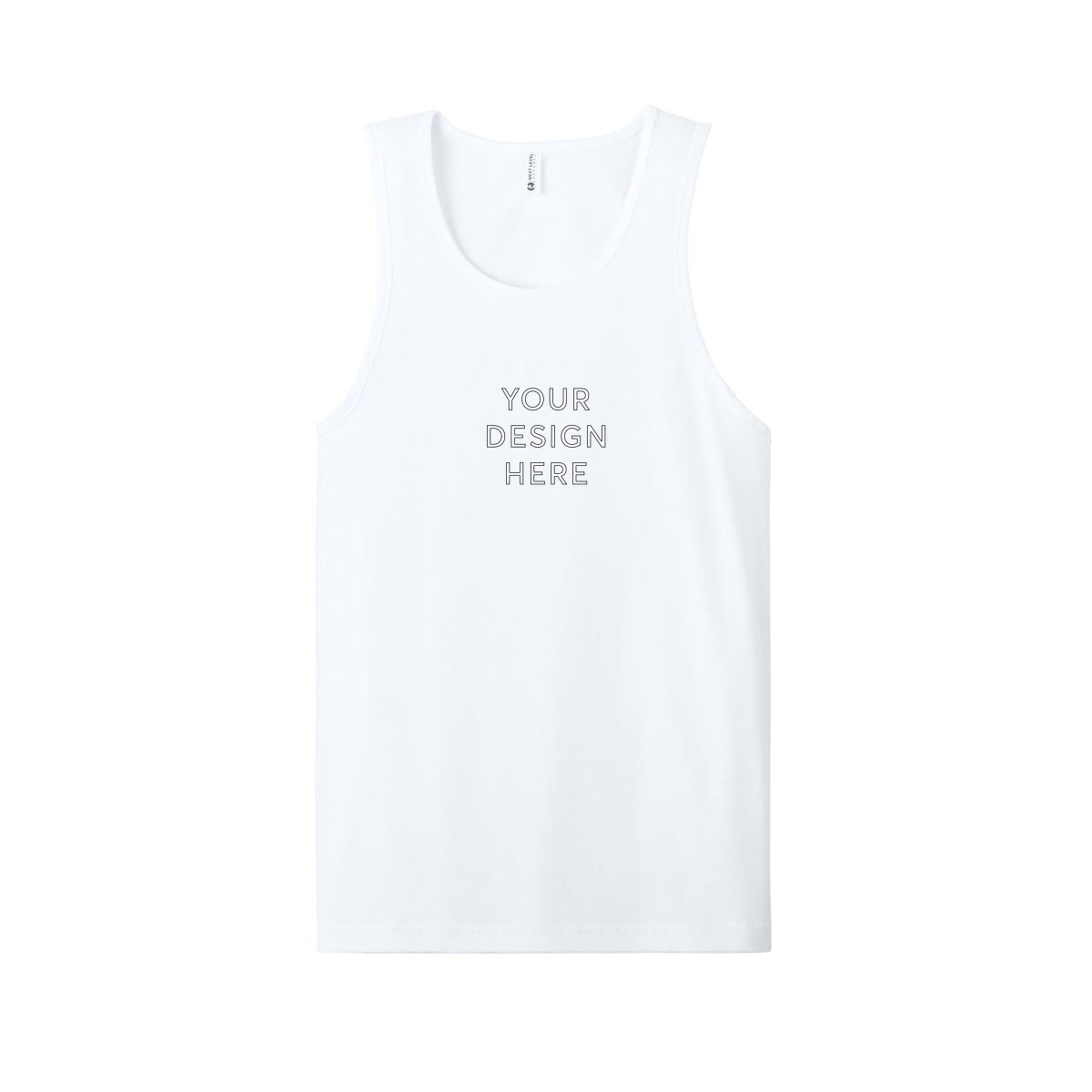 Next Level Apparel Cotton Muscle Tank