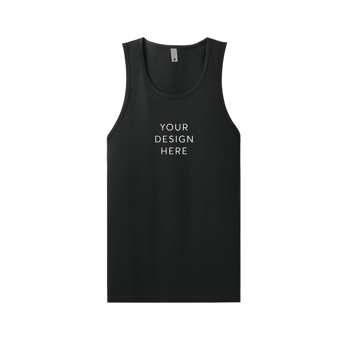 Next Level Apparel Cotton Muscle Tank