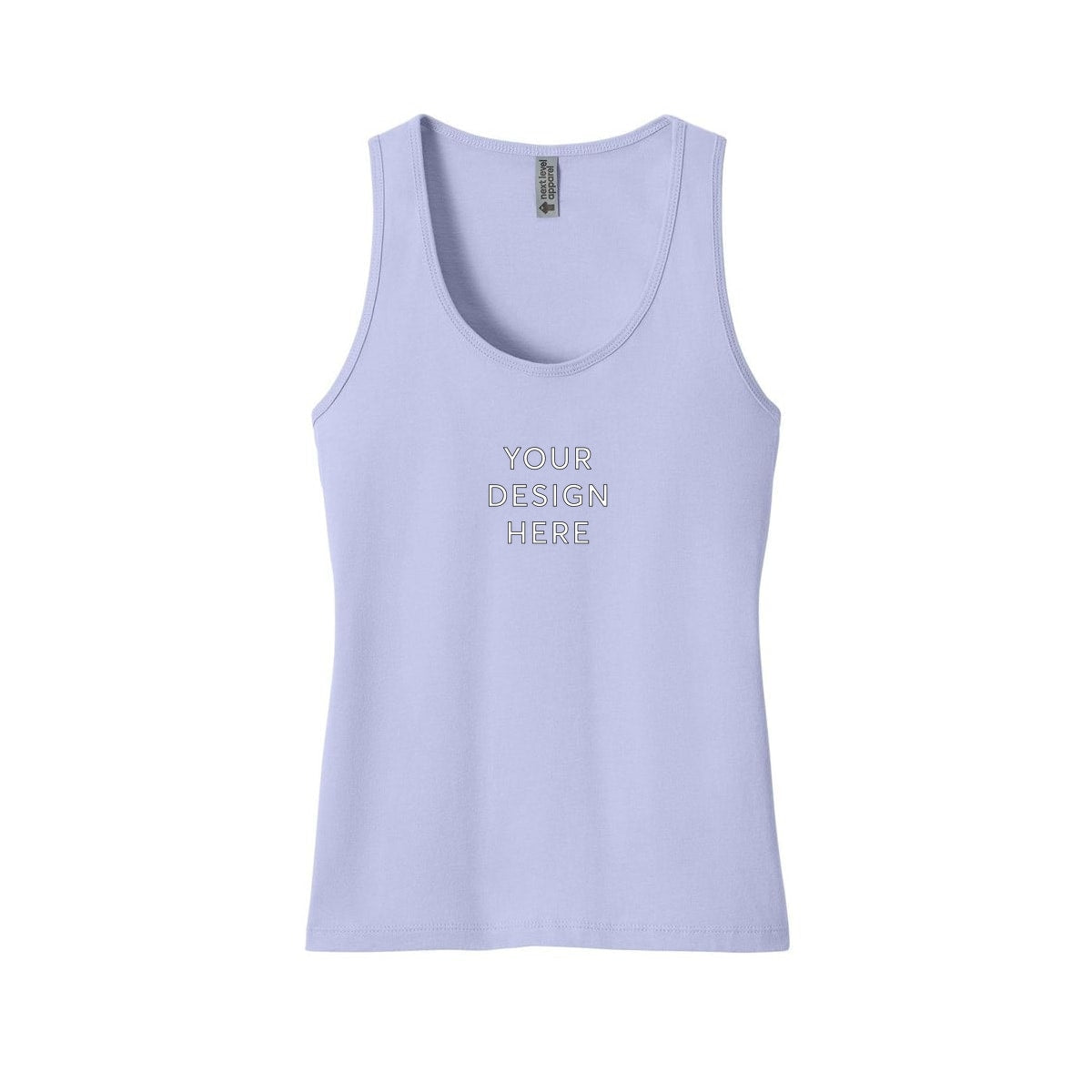 Next Level Apparel Women's Cotton Tank