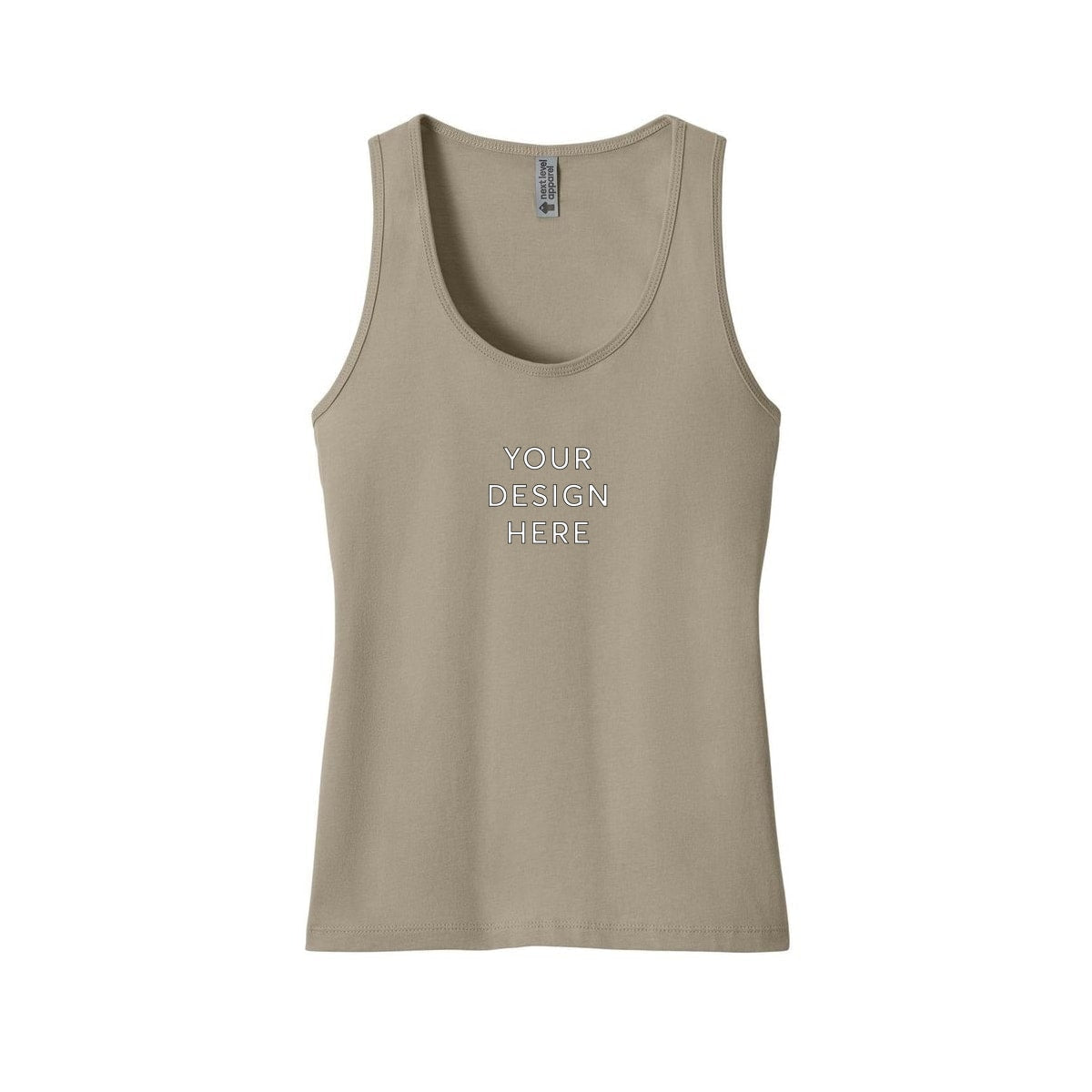 Next Level Apparel Women's Cotton Tank