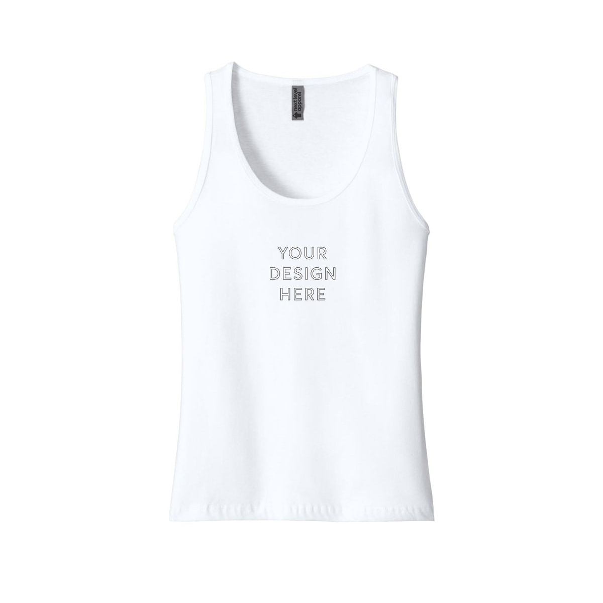 Next Level Apparel Women's Cotton Tank