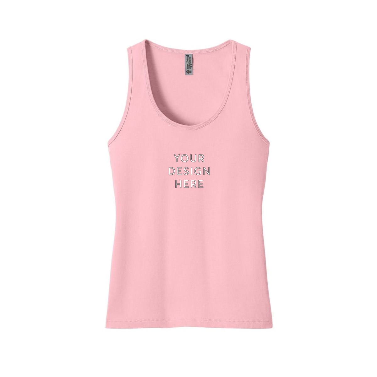 Next Level Apparel Women's Cotton Tank