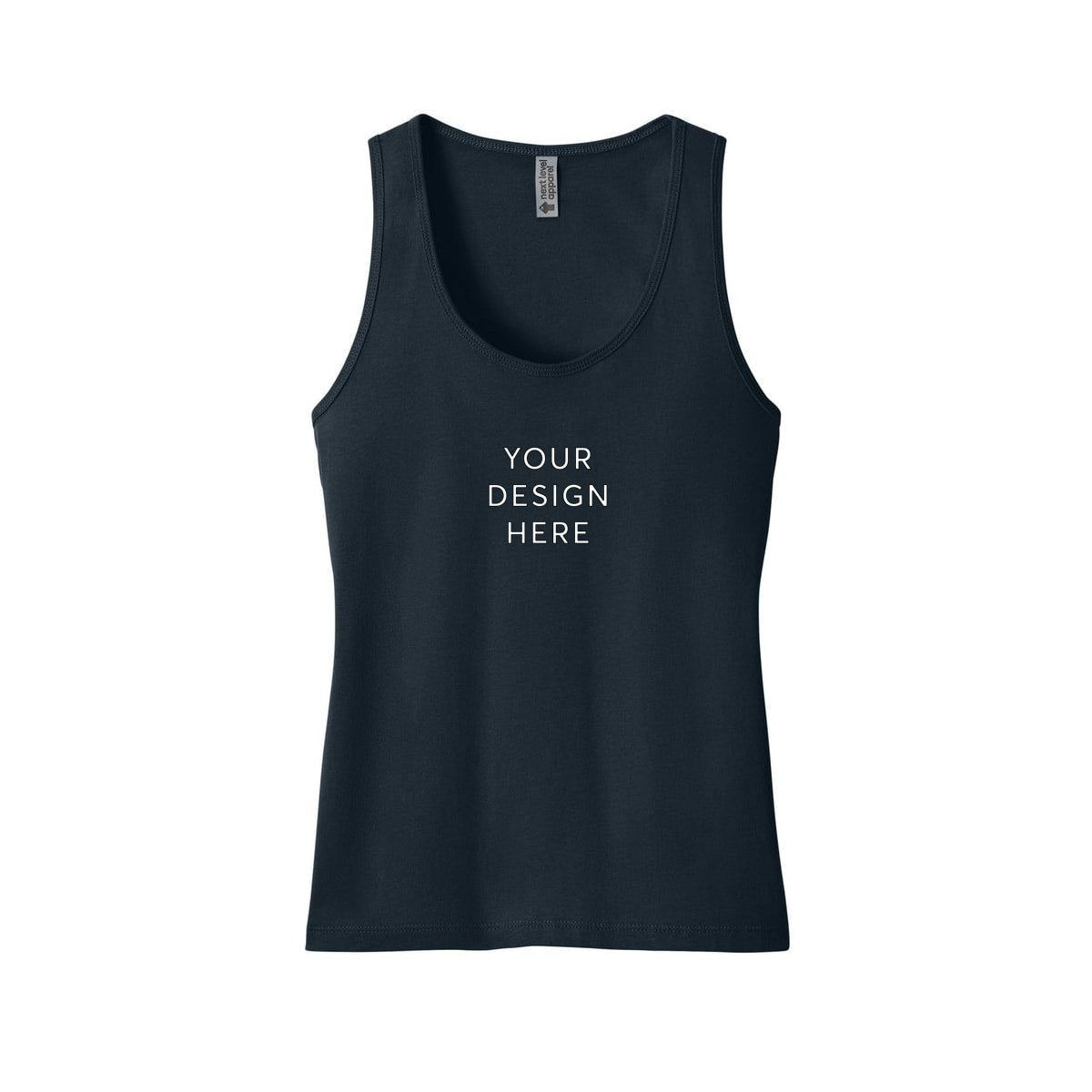 Next Level Apparel Women's Cotton Tank