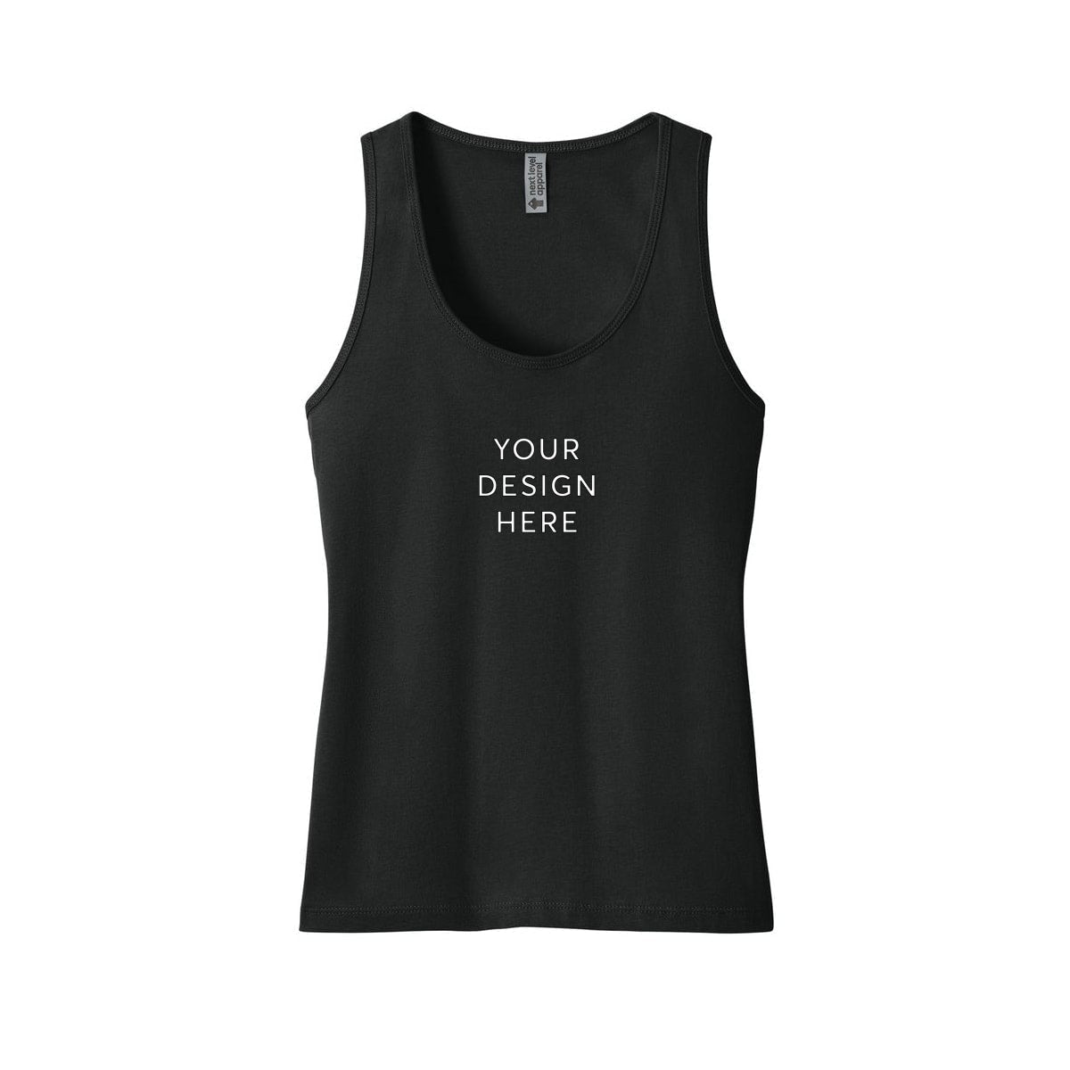 Next Level Apparel Women's Cotton Tank