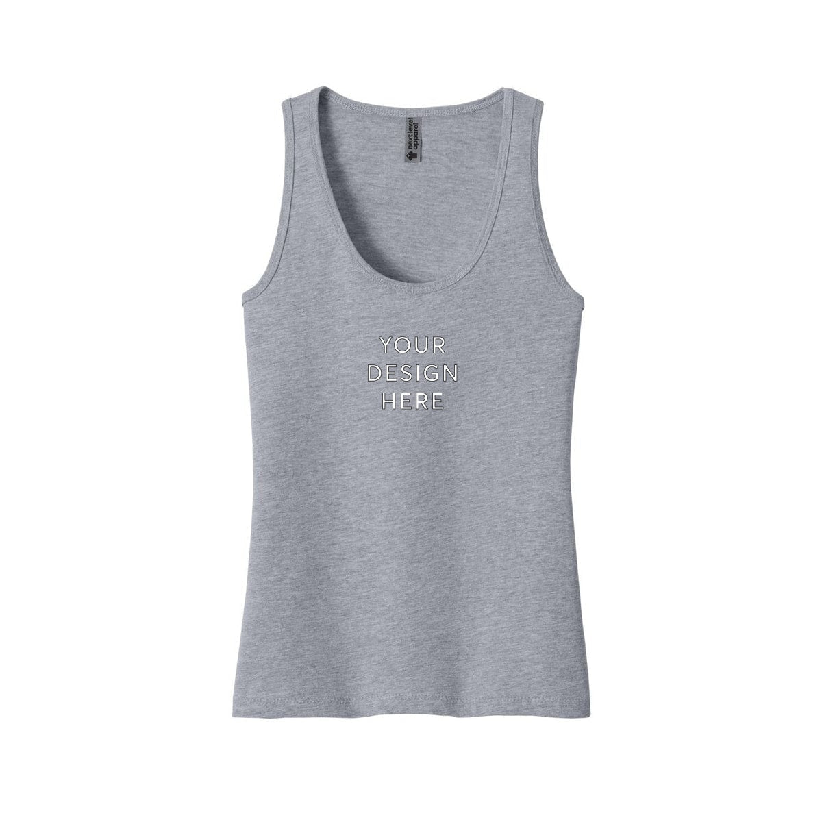 Next Level Apparel Women's Cotton Tank