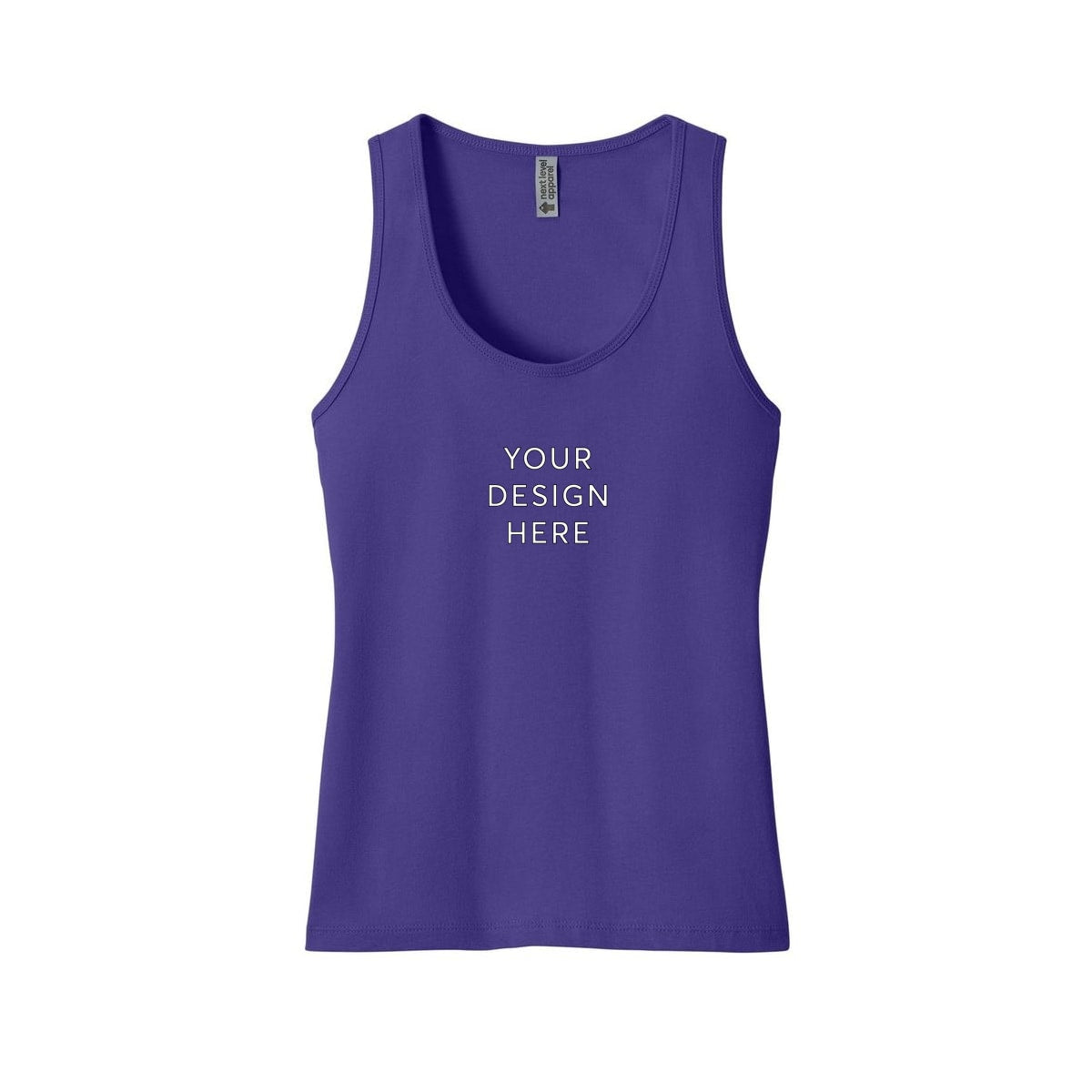 Next Level Apparel Women's Cotton Tank