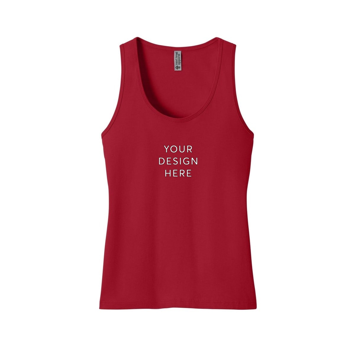 Next Level Apparel Women's Cotton Tank
