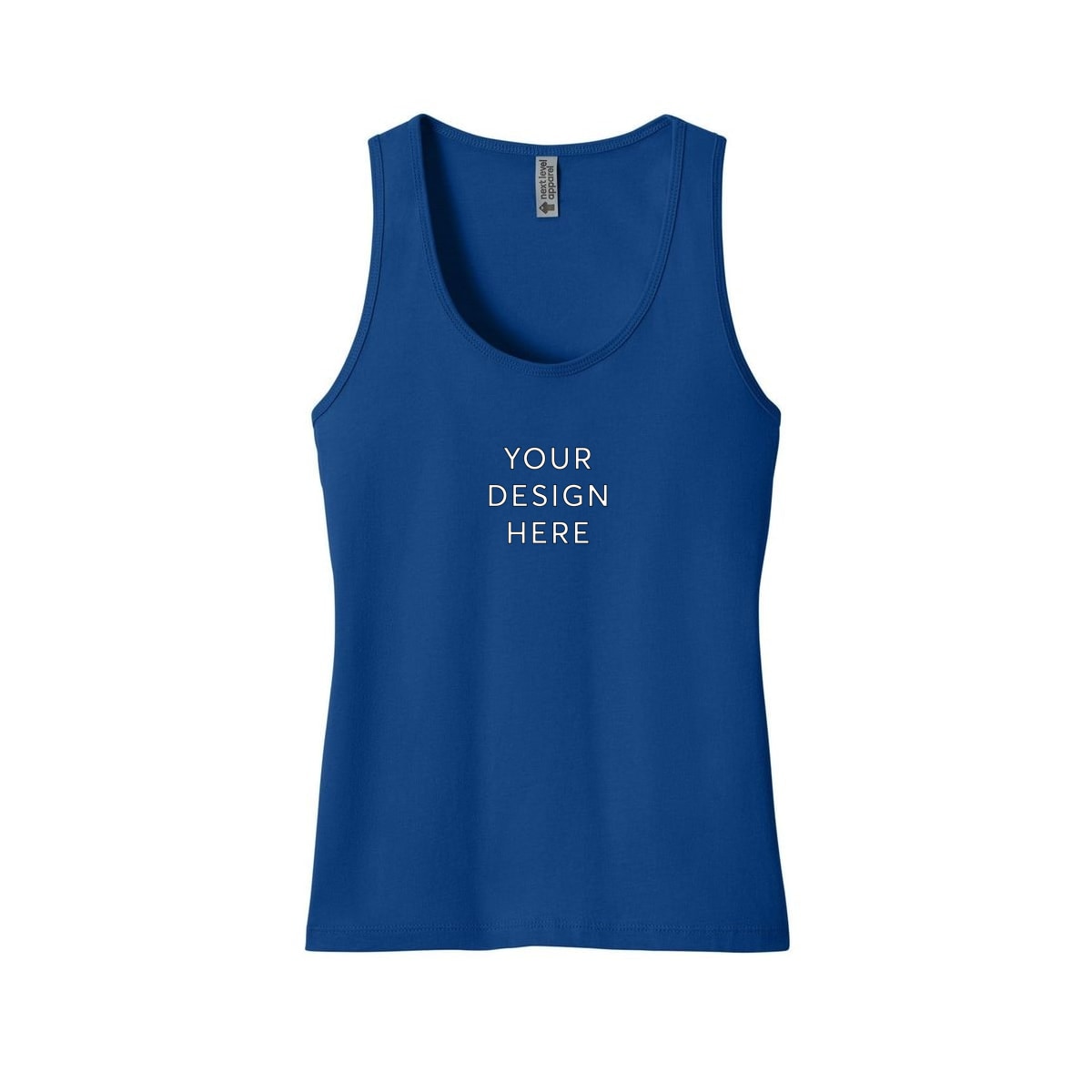 Next Level Apparel Women's Cotton Tank