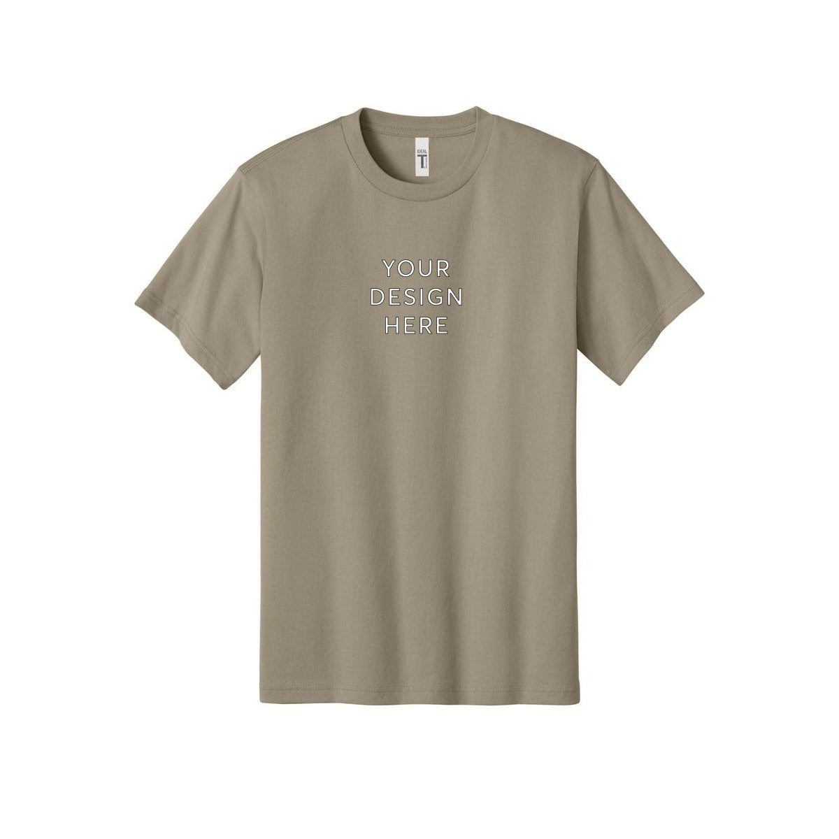 Next Level Apparel Ideal Jersey Tee