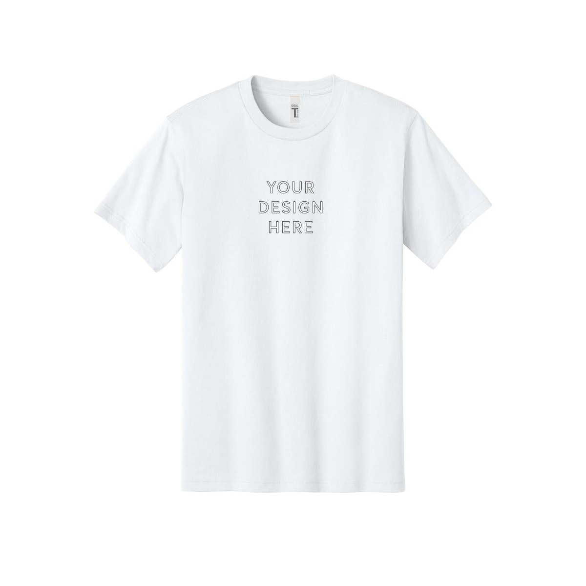 Next Level Apparel Ideal Jersey Tee
