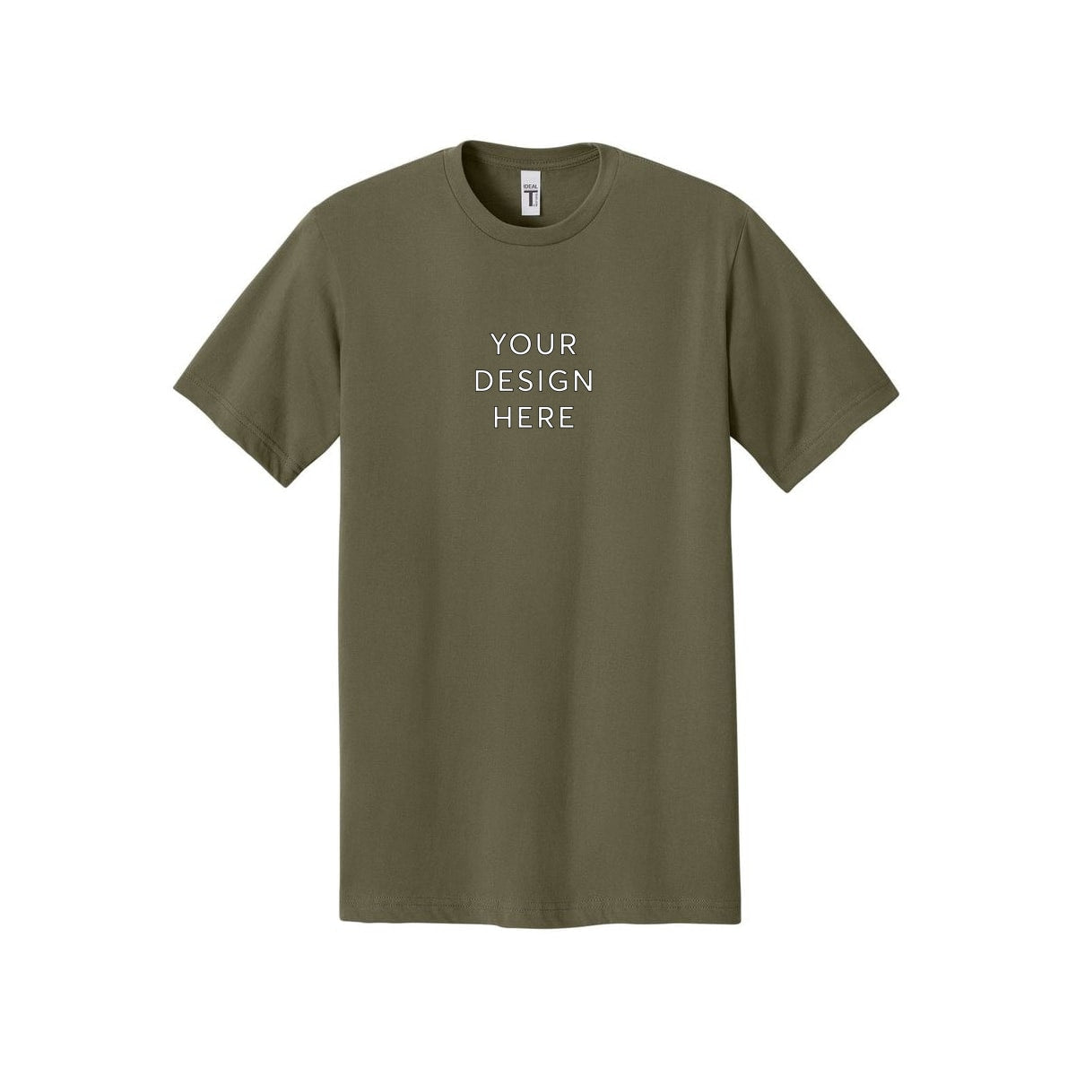 Next Level Apparel Ideal Jersey Tee