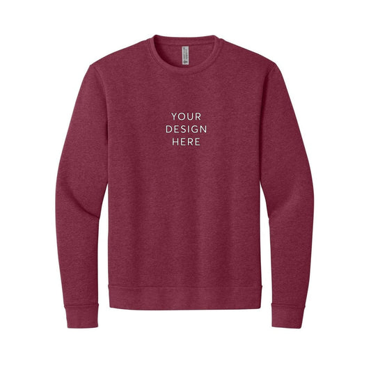 Next Level Apparel Adult Malibu Crewneck Sweatshirt