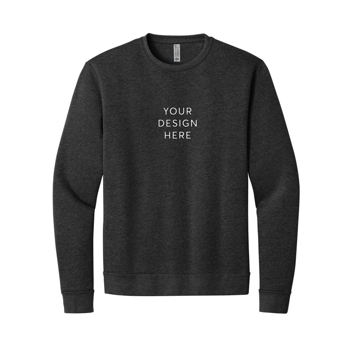 Next Level Apparel Adult Malibu Crewneck Sweatshirt