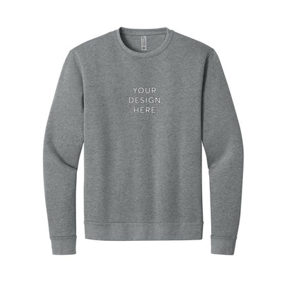 Next Level Apparel Adult Malibu Crewneck Sweatshirt