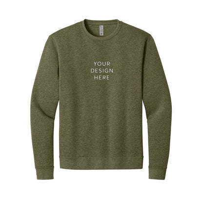 Next Level Apparel Adult Malibu Crewneck Sweatshirt