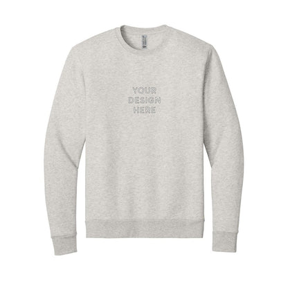Next Level Apparel Adult Malibu Crewneck Sweatshirt