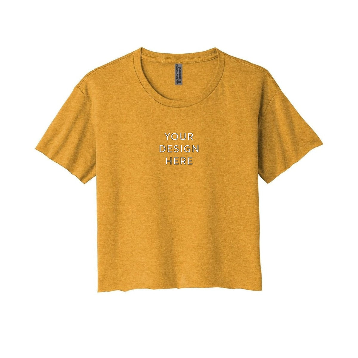 Next Level Apparel Women's Festival Cali Crop Tee