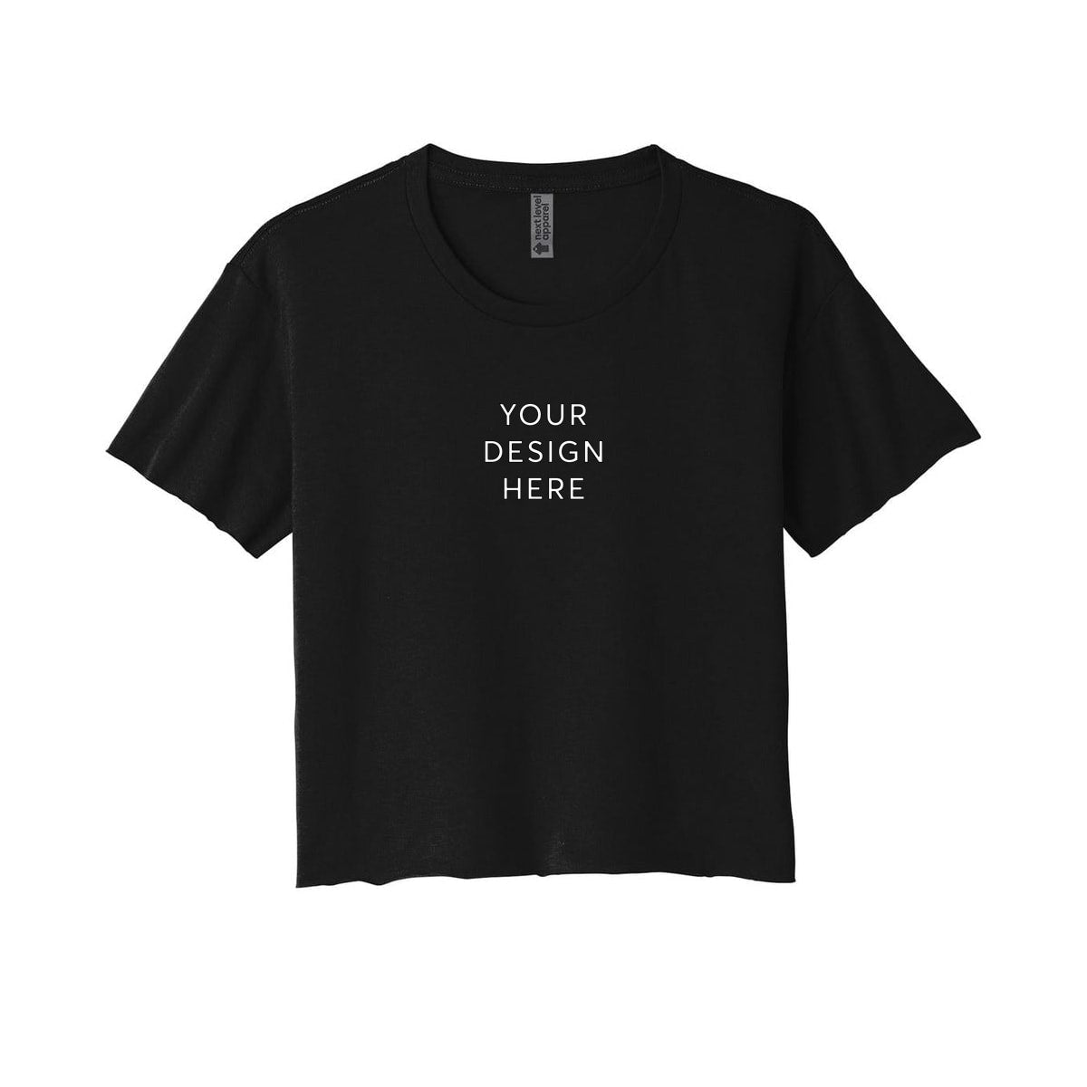 Next Level Apparel Women's Festival Cali Crop Tee