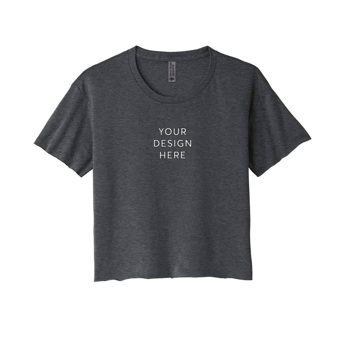 Next Level Apparel Women's Festival Cali Crop Tee