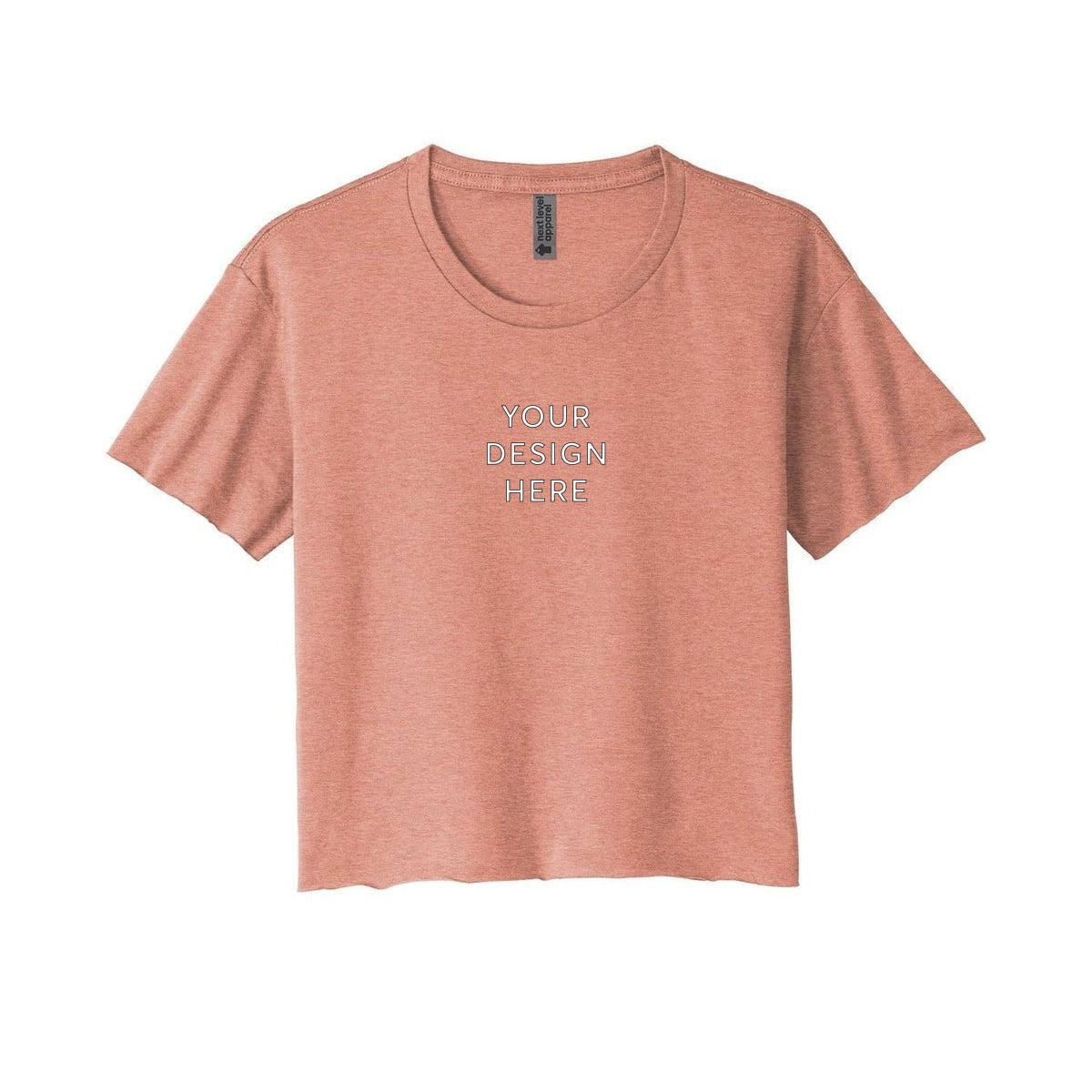 Next Level Apparel Women's Festival Cali Crop Tee