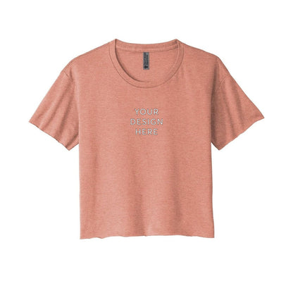 Next Level Apparel Women's Festival Cali Crop Tee