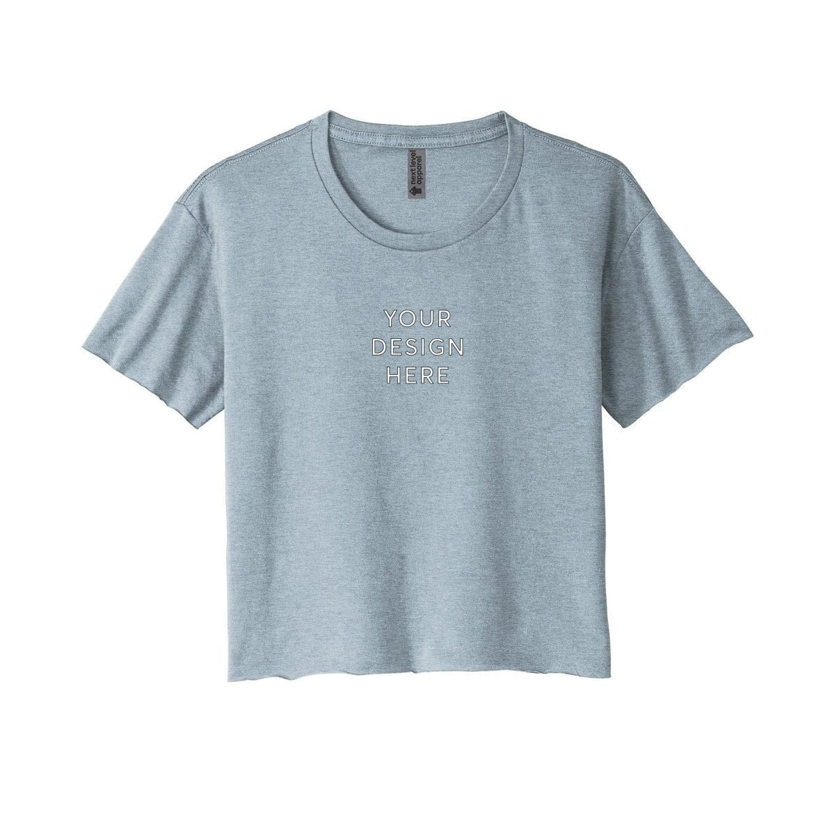 Next Level Apparel Women's Festival Cali Crop Tee