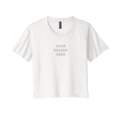 Next Level Apparel Women's Festival Cali Crop Tee