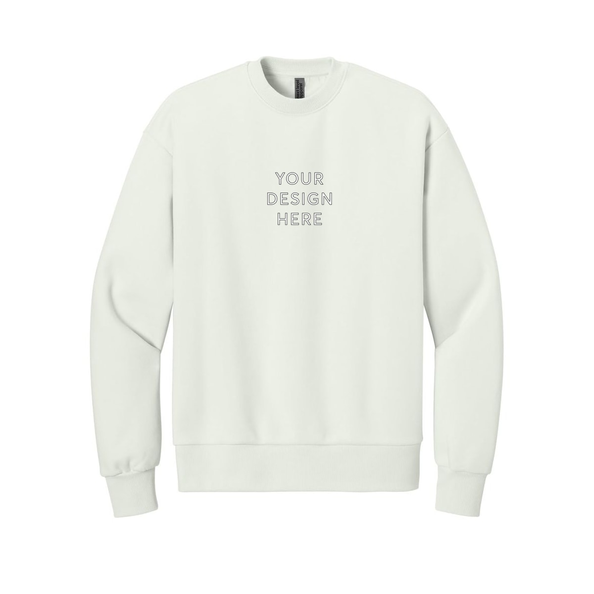 Next Level Apparel Heavyweight Sweatshirt