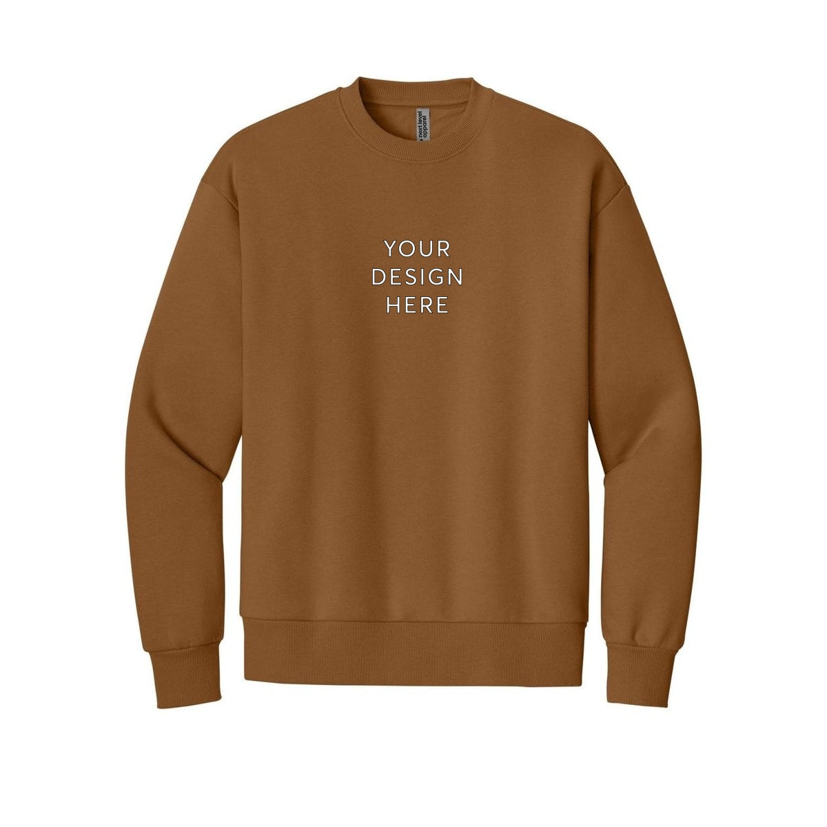 Next Level Apparel Heavyweight Sweatshirt
